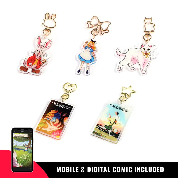Keychains: Alice's Adventures in Wonderland #1