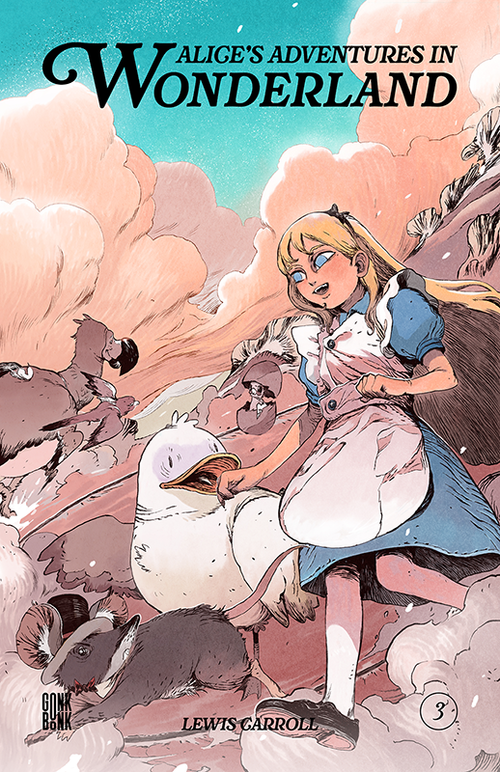 Alice's Adventures in Wonderland (Digital Comic) Act 1