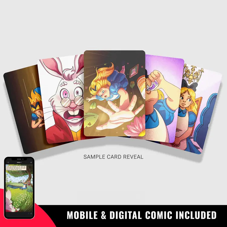 Collectible Art Cards: Alice's Adventures in Wonderland Chapter 1