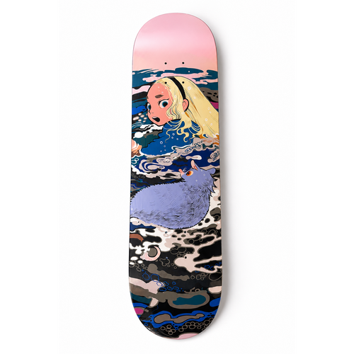 Deck: The Pool of Tears Alice’s Adventures in Wonderland #2
