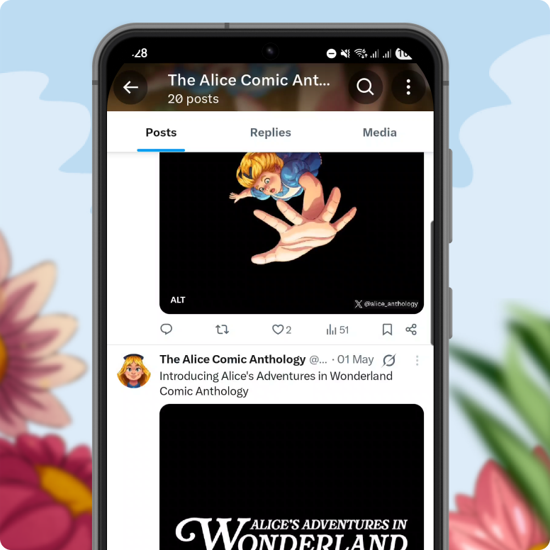 New panels & animations multiple times a week